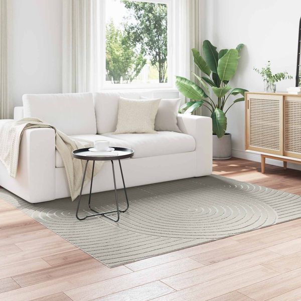 vidaXL Bereichsteppiche PALMERAS Grün 120 x 120 cm Polyester 42022603