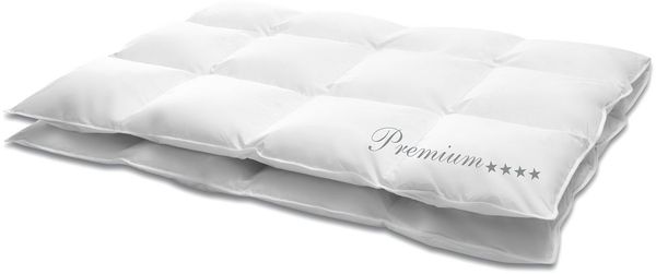 HANSKRUCHEN Daunenbettdecke Premium, Füllung: 100% Daunen, Bezug: 100% Baumwolle, allergikerfreundlich