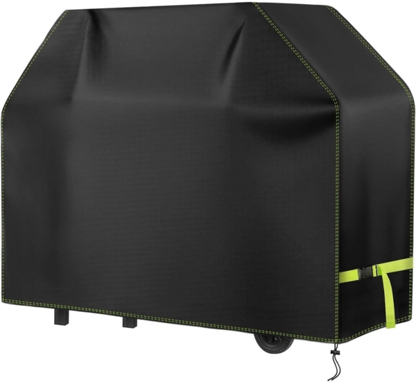 Grillabdeckung Wetterfest Abdeckplane Wasserdicht 420D Oxford 127x61x117cm UV