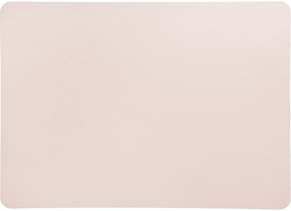 ASA Selection Tischset Rosepowder Country Leder-Optik Platzset