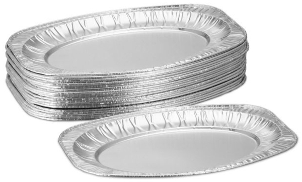 50x Servierplatten Alu 10052682