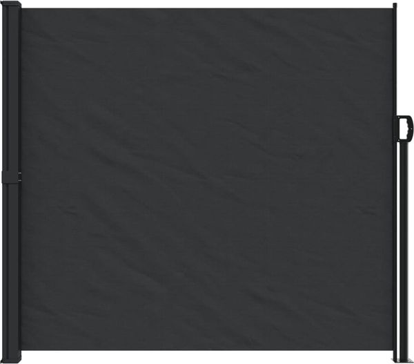 vidaXL Seitenmarkise Ausziehbar Schwarz 180x600 cm 4004534 Bild 3