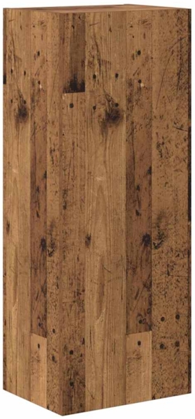 vidaXL TV-Wandschrank Altholz 40,5 x 30 x 102 cm Holzwerkstoff 882939
