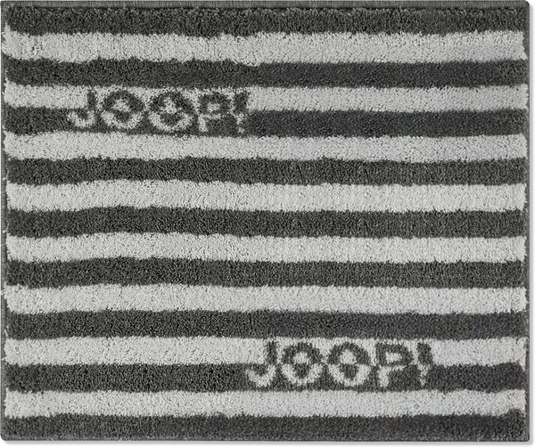 JOOP! Badematte JOOP! LIVING - SPLIT Badteppich, Höhe 1 mm, Textil, Rechteckig