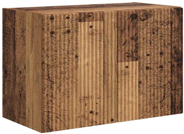 vidaXL TV-Wandschrank Altholz 59,5 x 31 x 40 cm Holzwerkstoff 892345