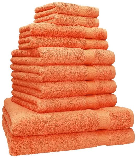 Betz Handtuch Set 10-TLG. Handtuch-Set Classic, 100% Baumwolle (Set, 10-St)