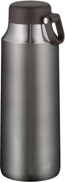 Alfi 'City Tea Bottle' Isolierflasche, Edelstahl, cool grey matt, 900 ml