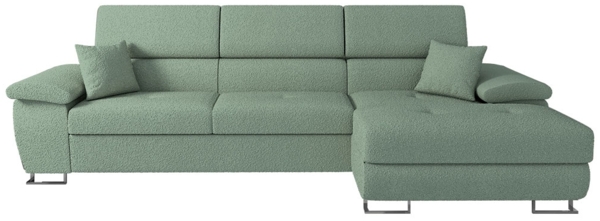 Ecksofa Cotere Mini Premium (Farbe: Abriamo 10, Seite: Rechts)