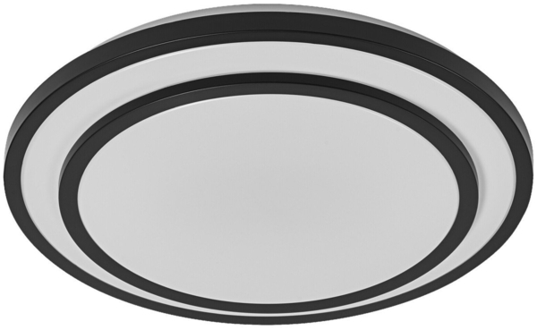 Osram LED Deckenleuchte Orbis Berlin 490 mm 36W 830 schwarz