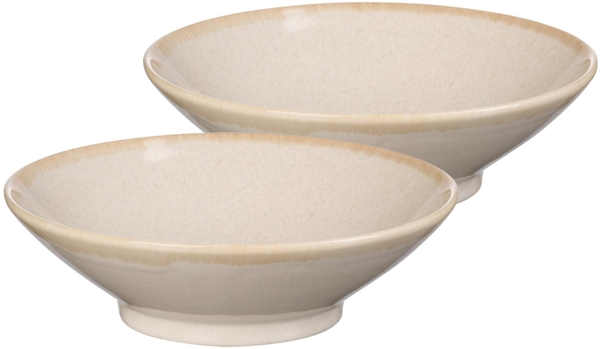 Ritzenhoff & Breker Sahara Servierschale ø 24 cm 2er Set - Creme