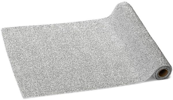 partydeco Tischläufer, Tischläufer 36cm x 3m Silber Metallic