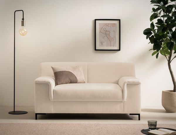 INOSIGN 1,5-Sitzer Jamie 2 B/T/H: 144/81/76 cm, auch in Cord, zeitlos, modern, mit komfortablem Federkern