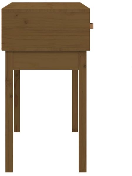 vidaXL Konsolentisch Honigbraun 76,5x40x75 cm Massivholz Kiefer 821752 Bild 5