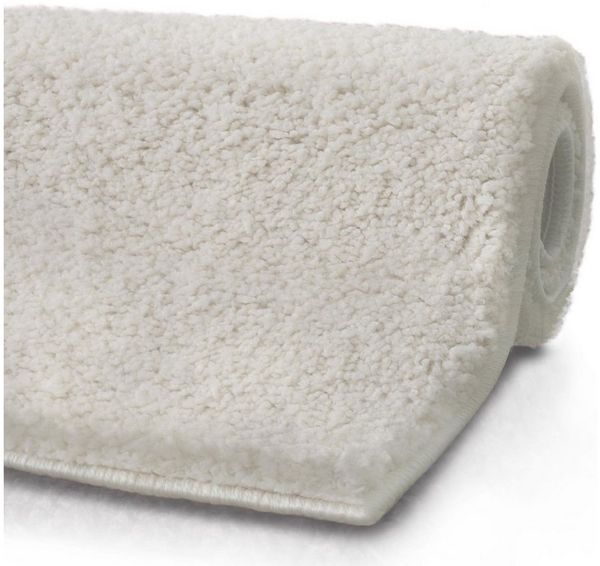 Karat Badematte Bari Hazy, Rechteckig, In verschiedenen Farben & Größen erhältlich, Höhe 30 mm, Weicher & dichter Flor, Polyester, Mikrofaser, Rechteckig, besonders weich durch Mikrofaser
