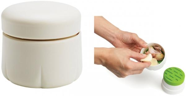 NEU OVP Chef'n Knoblauchschäler Twist'n Peel Garlic Peeler Knoblauch Bild 1
