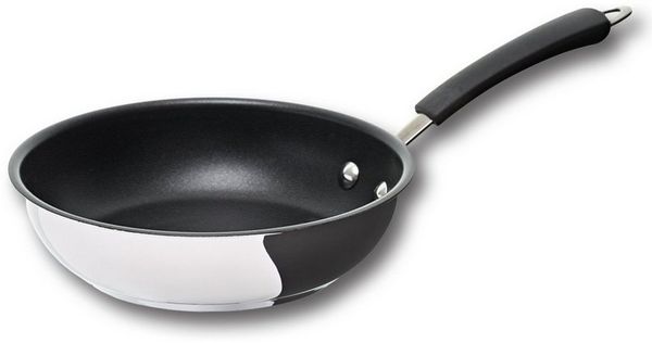 Coolinato Bratpfanne 28cm Pfanne – antihaftbeschichtet, (1-tlg)