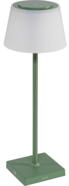 Century LED Tischlampe MARGO grün 4W 3000K Dimm. IP54 Bild 1