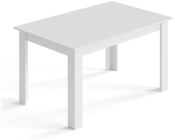 Mondeer Esstisch Esszimmertisch, Stilvoll und langlebig 138 x 90 x 75cm