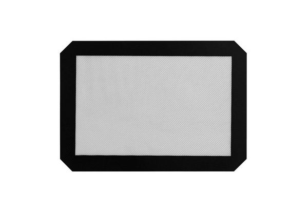 HAC24 Backmatte Silikon Backunterlage Fiberglas Backfolie Antihaft Dauerbackpapier, Silikon (1-tlg), 40x30 cm, Wiederverwendbar