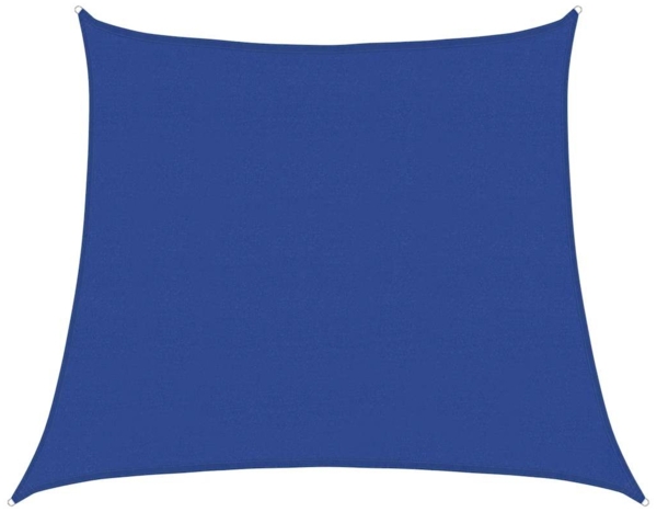 vidaXL Sonnensegel 160 g/m² Trapezform Blau 4/5x4 m HDPE 311546