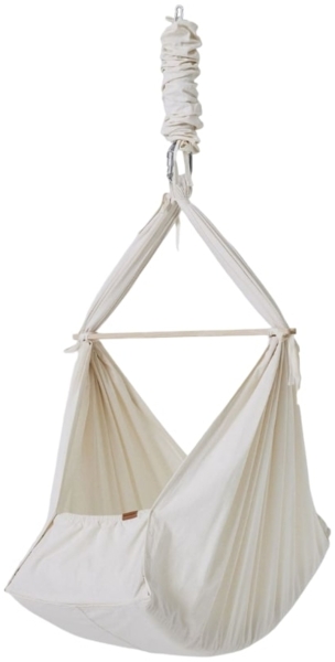 Membantu® Federwiege Basic für Babys (Cozy Cradle) Natur