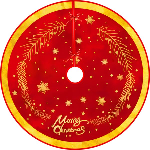 ABC Handtuch, für Weihnachten, rot, Polyester, 16 x 24 x 20 cm