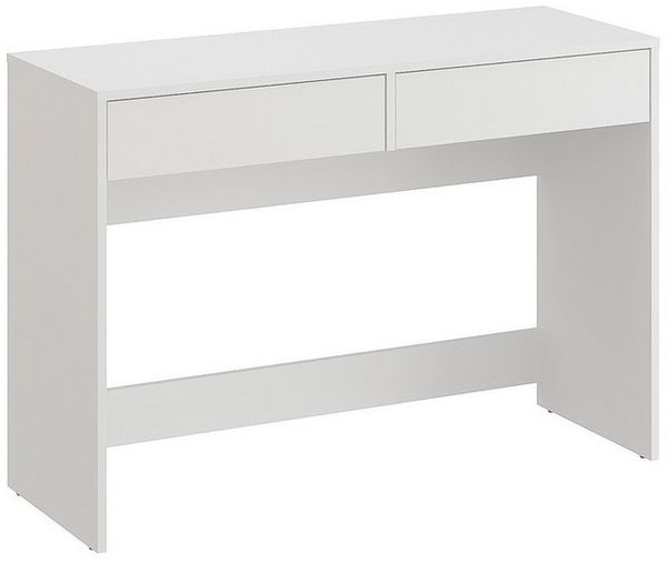 KOMTO Schreibtisch KOMTO Desk NOVA Serie – Schreibtisch mit 2 Schubladen, Stauraum
