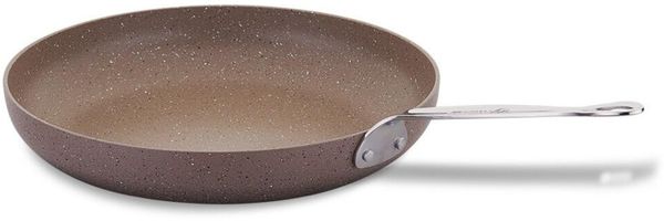 Korkmaz Browni Pfanne mit Griff - 20 x 3,3 cm - Antihaft & Kratzfest