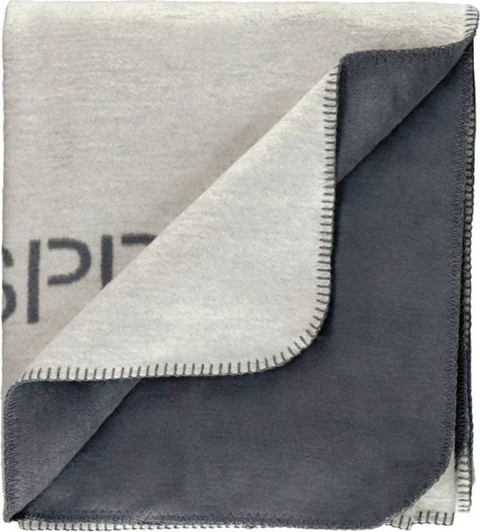 Esprit Tagesdecke FUN Wohndecke, Plaid, Decke, 130 x 170 cm in Grau