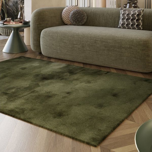 Esprit Hochflor-Teppich Alice ESP-4377, Kunstfell, rechteckig, Höhe: 25 mm, Kaninchenfell-Haptik, besonders weich und dicht, für alle Räume