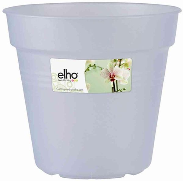elho Green Basics Orchidee 15cm - Transparent/Transparent