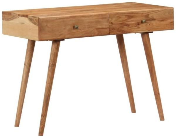 vidaXL Schreibtisch 100 x 51 x 76 cm Massivholz Akazie 247685