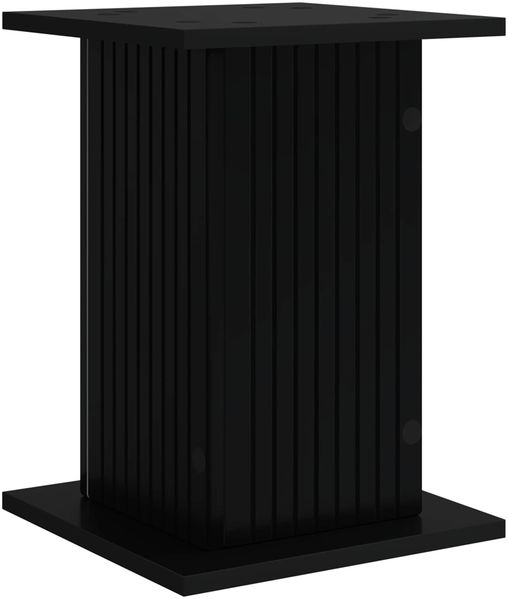 vidaXL Pflanzenständer Schwarz 30,5 x 30 x 43 cm Holzwerkstoff 899800 Bild 7
