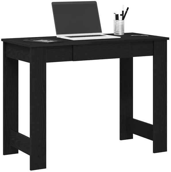 vidaXL Schreibtisch Schwarz 100x45x75 cm Holzwerkstoff 860428