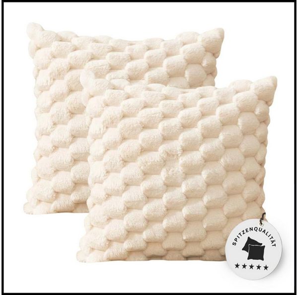 LIVINA HOME Kissenbezug Premium Kissenbezüge, Dekokissen Couchkissen Sofakissen, Kissenhülle, (1 Stück), Kuschelkissen Zierkissen, Kissen Bezug Set, Valentinstag Angebot!
