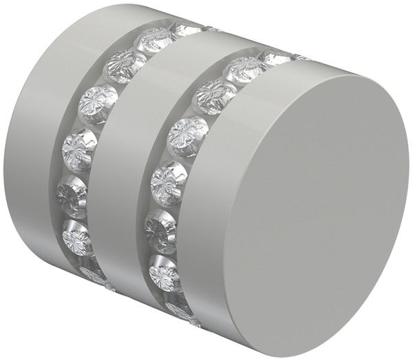 Gardinenstangen-Set Prestige Estana 200 cm, 1-läufig (ohne Ringe), 20 mm Ø Weiß Bild 6