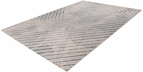 Rhombus 125 Beige / Grau 80cm x 150cm