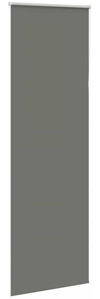 vidaXL Verdunkelungsrollo Grau 65x210 cm Stoffbreite 60,7 cm Polyester 4011173 Bild 3
