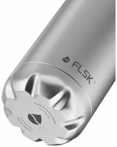 FLSK Evo Vakuum Isolierflasche 750 ml Stainless Bild 2