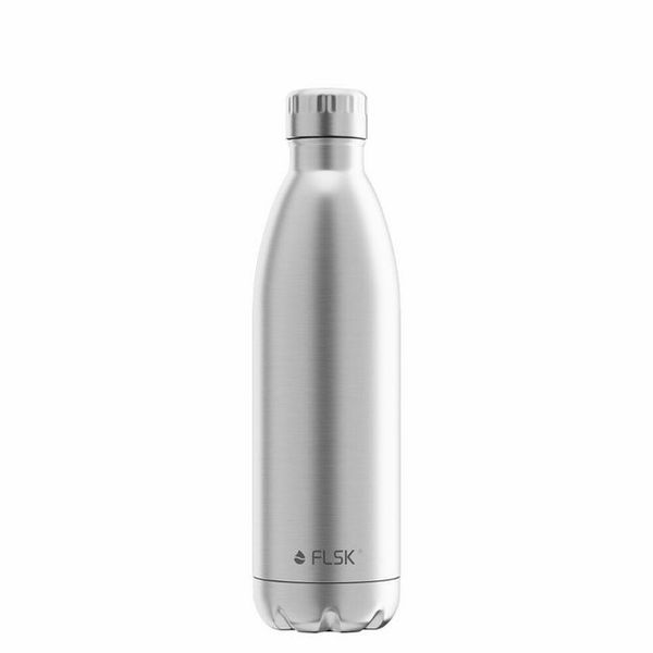 FLSK Evo Vakuum Isolierflasche 750 ml Stainless Bild 4
