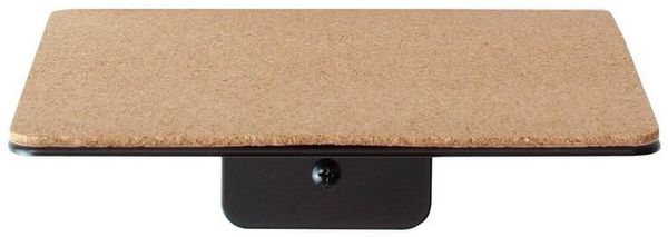 Natural Goods Berlin Katzen-Kletterwand Wall STAIR, Wandhalterung, Wandstufe, Regal, Hängeleiter, 20x20 cm, mit Kork