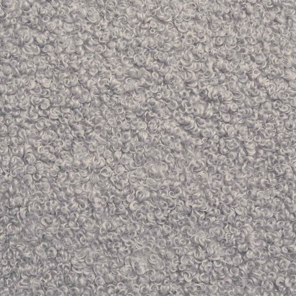 vidaXL Bank Uni Hellgrau 60 x 40 x 45 cm Bouclé 42038399 Bild 8
