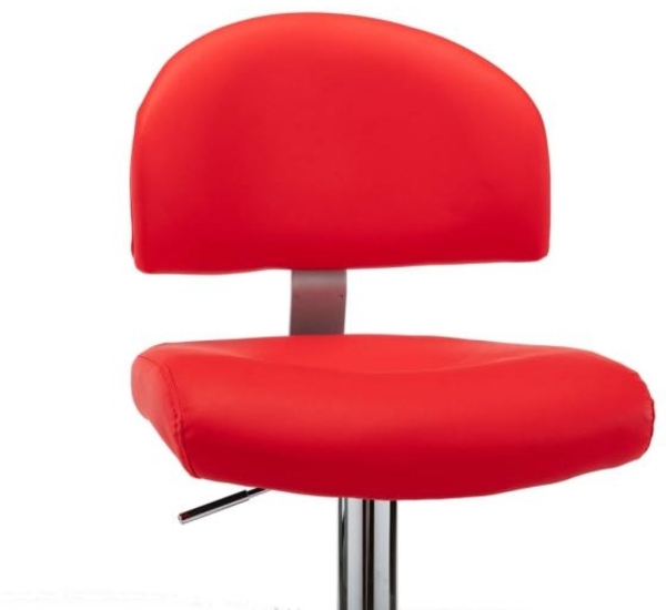 vidaXL Barhocker Rot Kunstleder [249650] Bild 5