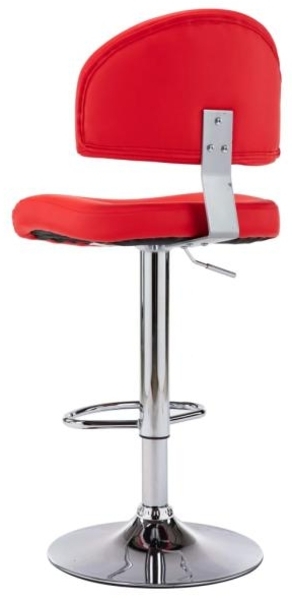 vidaXL Barhocker Rot Kunstleder [249650] Bild 2