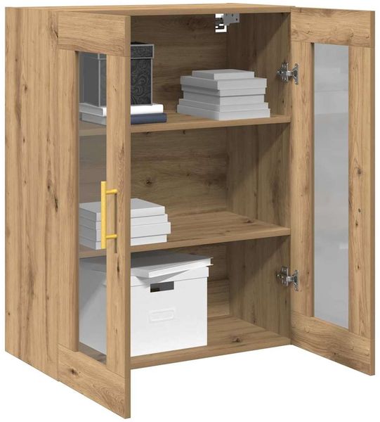 vidaXL Wandschrank Artisan-Eiche 69,5 x 34 x 90 cm Holzwerkstoff 862166 Bild 3