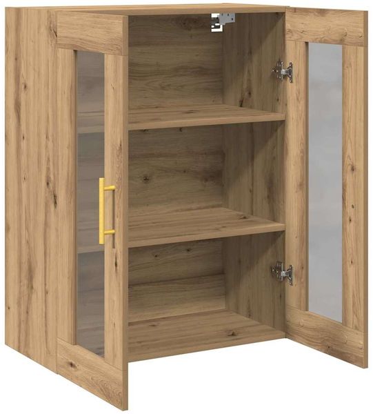 vidaXL Wandschrank Artisan-Eiche 69,5 x 34 x 90 cm Holzwerkstoff 862166 Bild 5