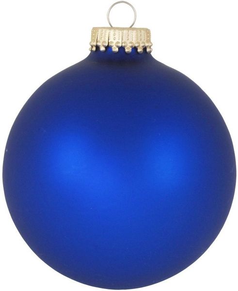 Krebs Glas Lauscha Weihnachtsbaumkugel CBK78261, Weihnachtsdeko, Christbaumschmuck, Christbaumkugeln Glas (4 St)