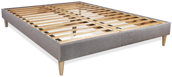 Actiflex sleep matratze 180x190 cm + Bettgestell mit lattenrost - Dicke : 22cm - Taschenfederkern und Memory-schaum - H3 Bild 5