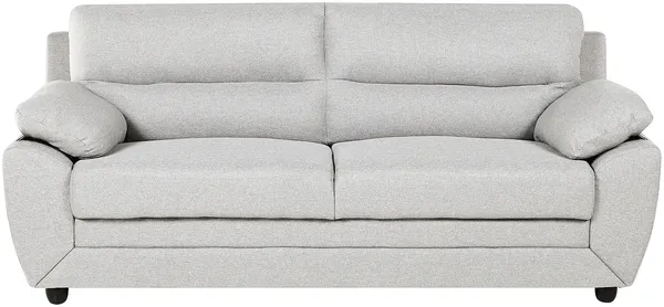 Vente-unique - MANOA Sofa Stoff Beige - B 82 cm x H 88 cm x L 201 cm