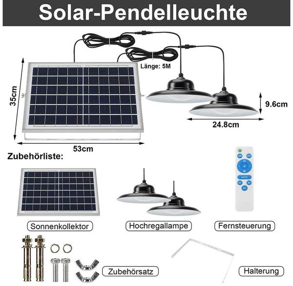 Rosnek LED Außen-Deckenleuchte 1/2 Köpfe, dimmbar, Timer, wasserdicht, für Geschäft Hof, SMD2835 LED-Perlen, Warmweiß, Neutralweiß, Weiß, Sicherheitsbeleuchtung, Garage Veranda Deko
